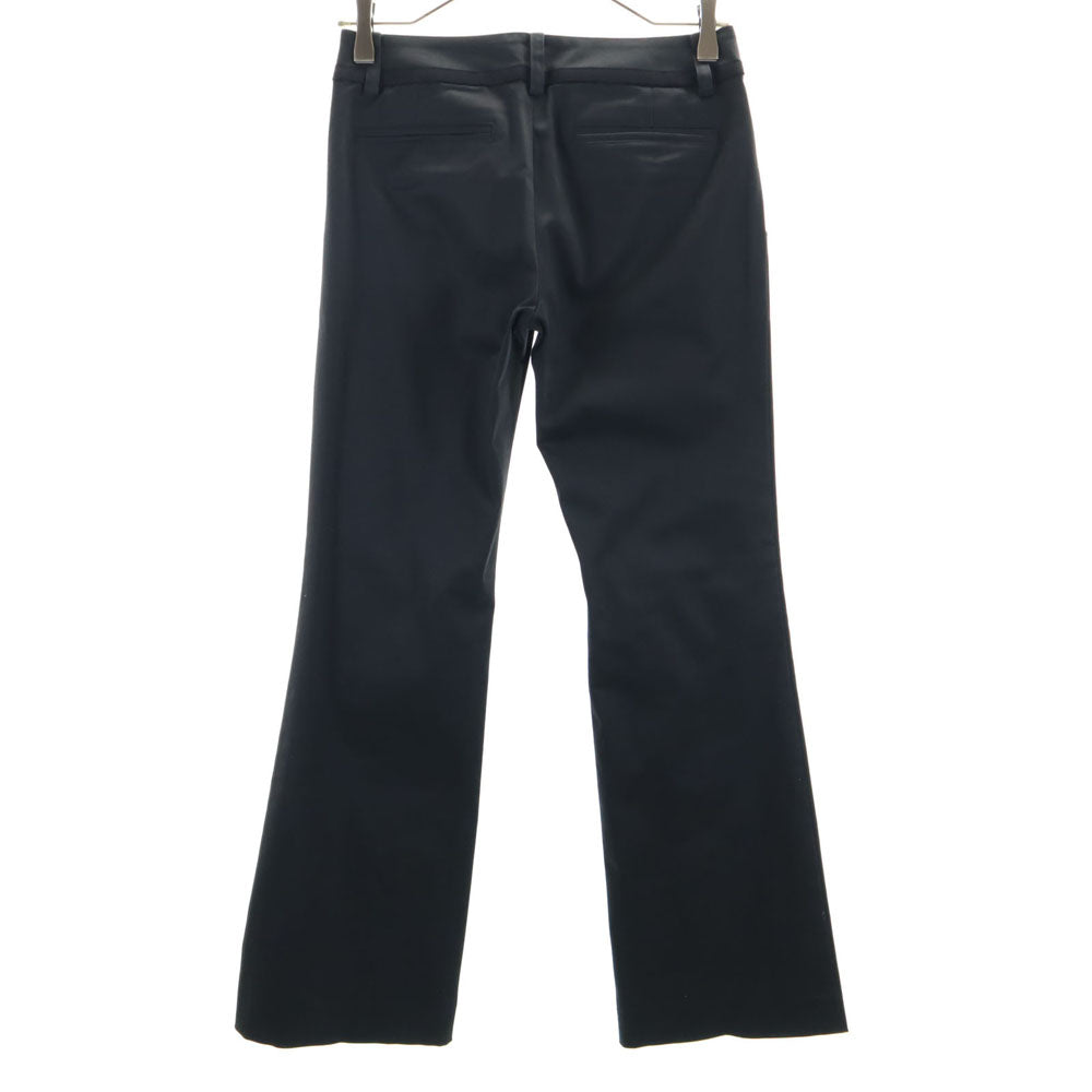 VALENTINO ヴァレンティノ 日本製 ブーツカットパンツ XS 黒 レディース