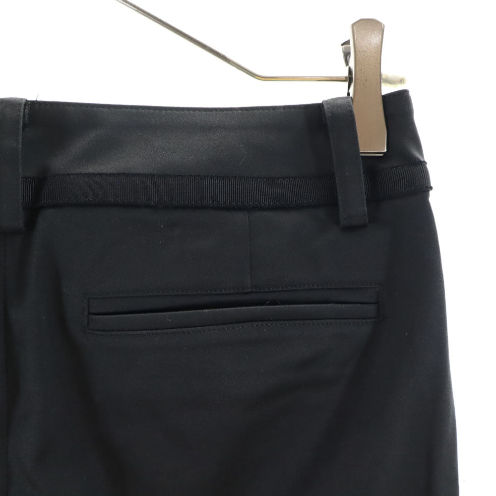 VALENTINO ヴァレンティノ 日本製 ブーツカットパンツ XS 黒 レディース