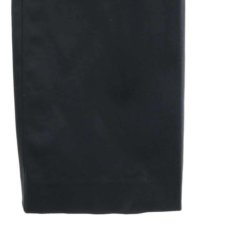 VALENTINO ヴァレンティノ 日本製 ブーツカットパンツ XS 黒 レディース