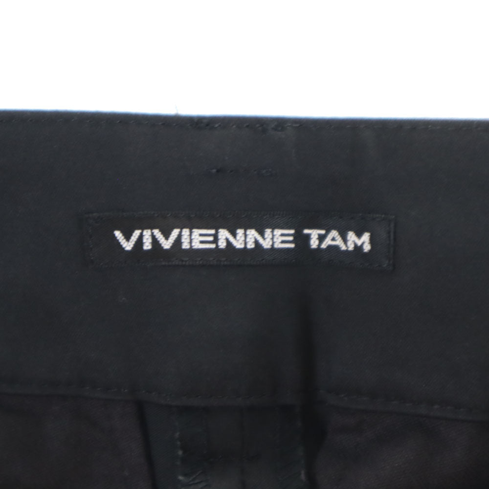 VALENTINO ヴァレンティノ 日本製 ブーツカットパンツ XS 黒 レディース