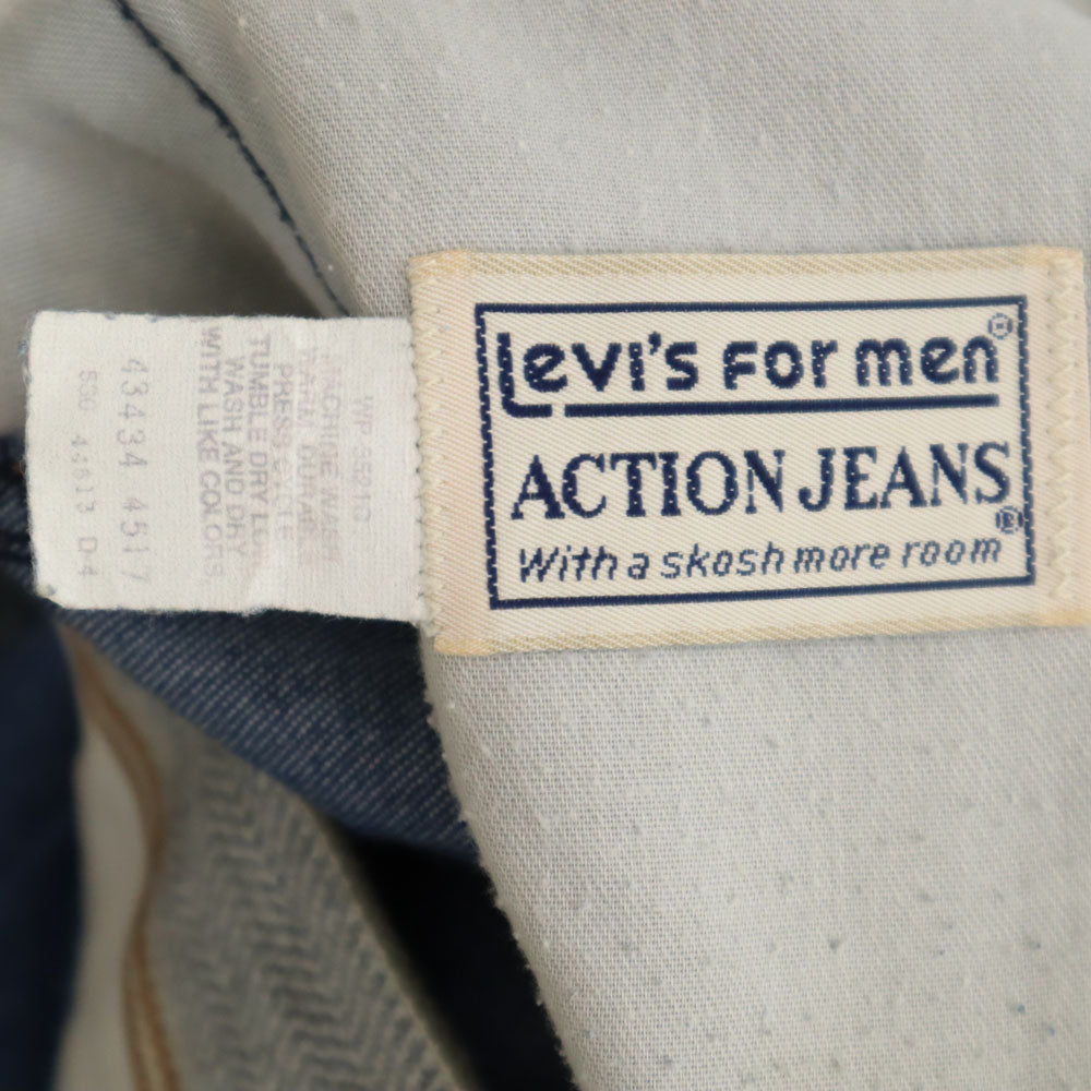 Levi's リーバイス 70s 80s アクションジーンズ 42タロン ブーツカット ストレートデニムパンツ ACTION JEANS ジーパン メンズ