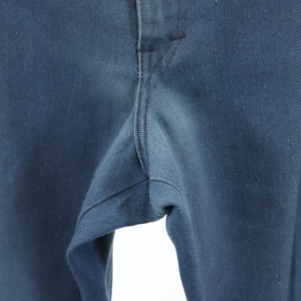 Dickies ディッキーズ 80s タロンジップ ヴィンテージ ワークパンツ w42 ブルー系 ビッグサイズ メンズ