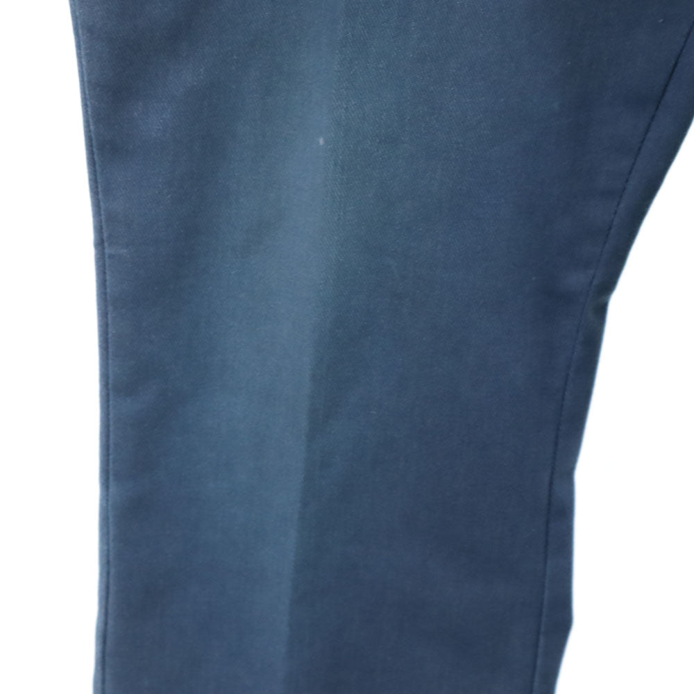 Dickies ディッキーズ 80s タロンジップ ヴィンテージ ワークパンツ w42 ブルー系 ビッグサイズ メンズ