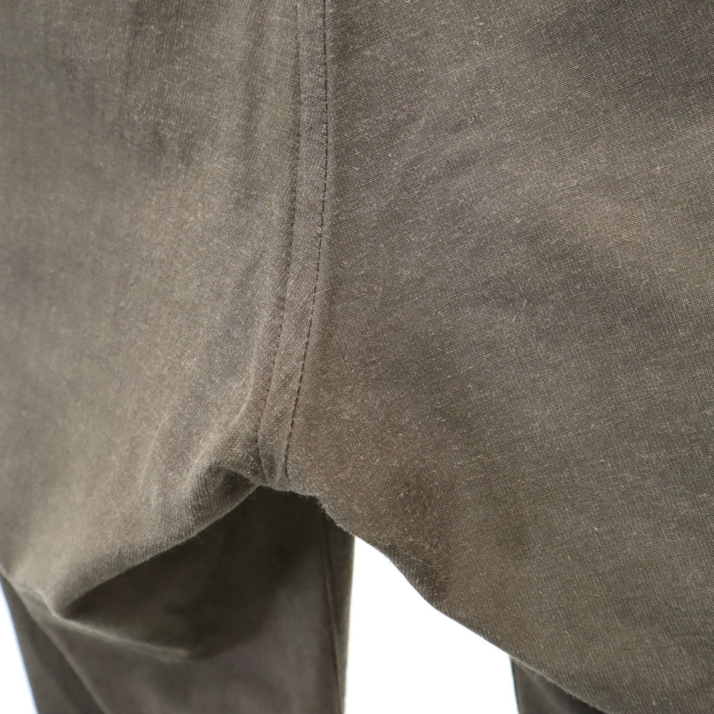 UNDERCOVER アンダーカバー 日本製 テーパードパンツ 1 ブラウン系 メンズ