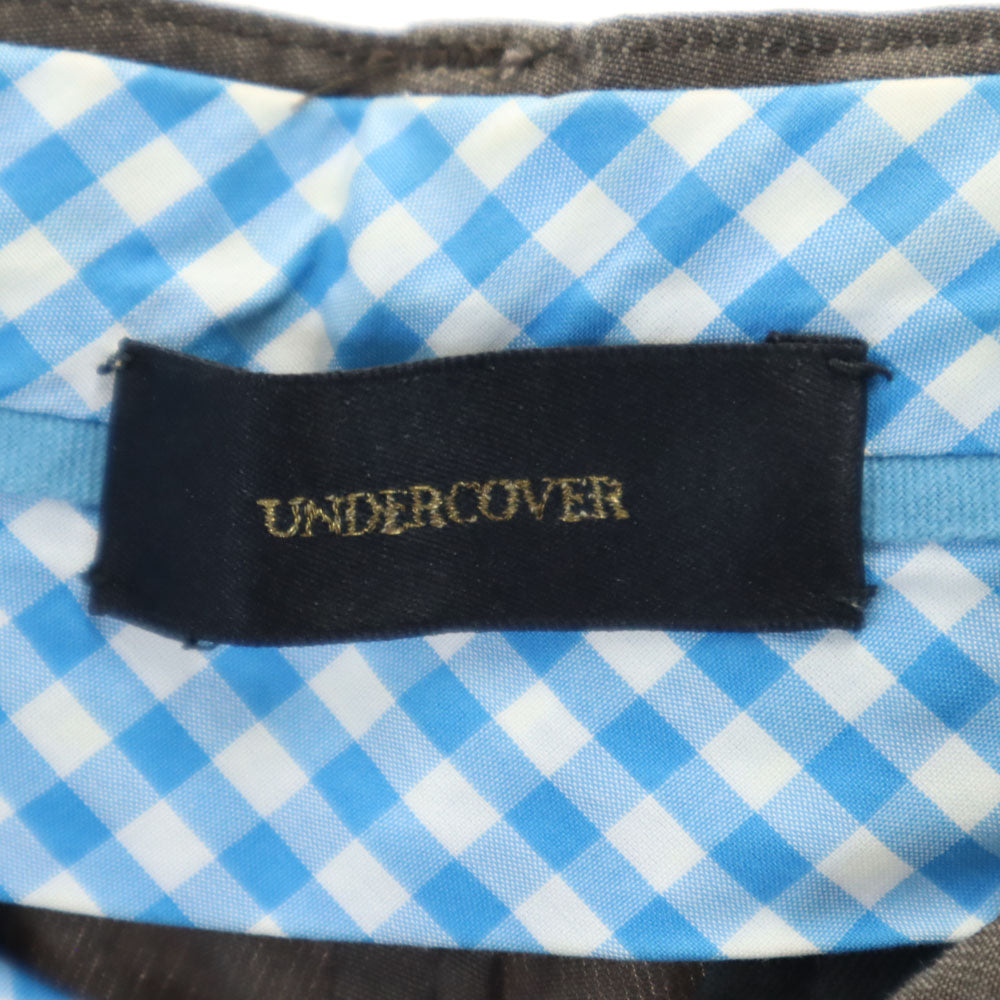 UNDERCOVER アンダーカバー 日本製 テーパードパンツ 1 ブラウン系 メンズ