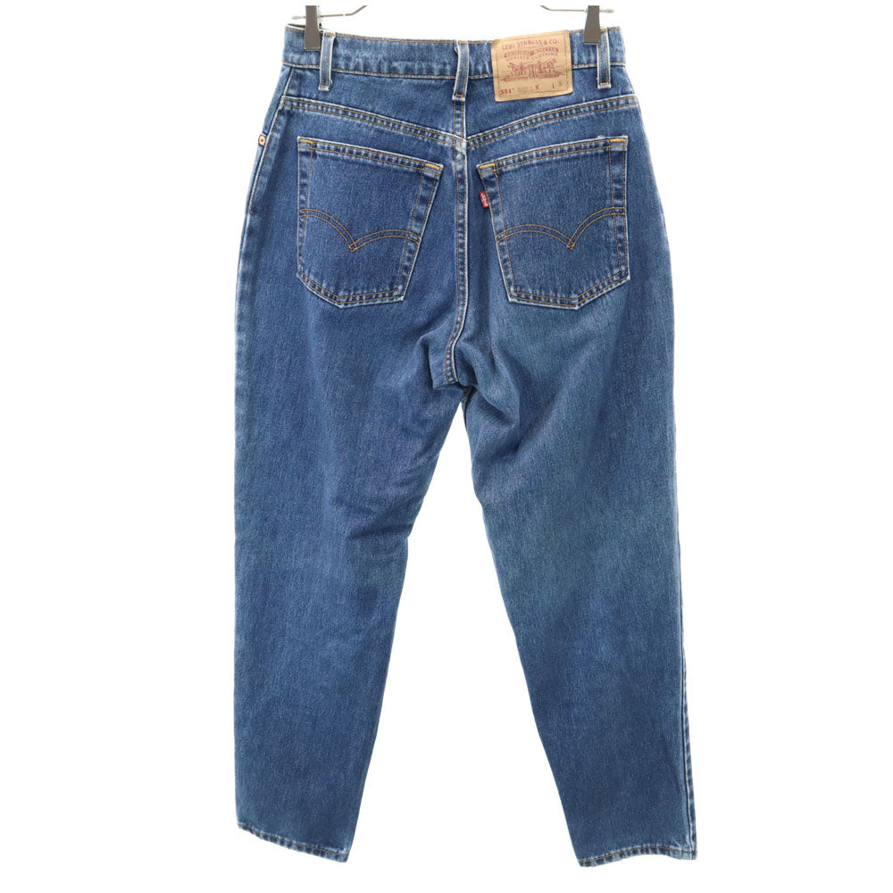 リーバイス 90s USA製 551 ストレートデニムパンツ S Levi's メンズ