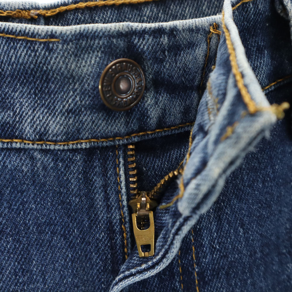 リーバイス 90s USA製 551 ストレートデニムパンツ S Levi's メンズ