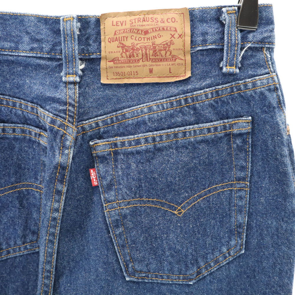 Levi's リーバイス 90s USA製 テーパードデニムパンツ 9 ボタンフライ メンズ