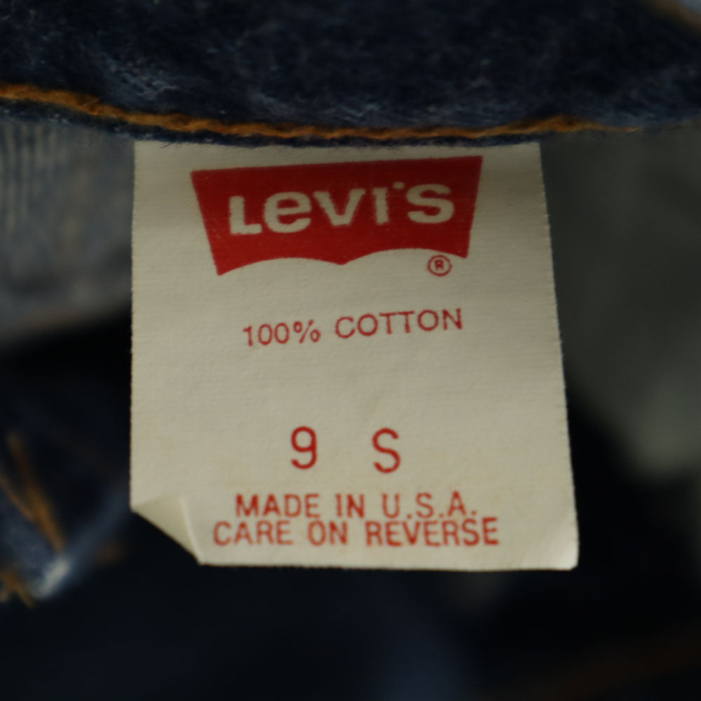 Levi's リーバイス 90s USA製 テーパードデニムパンツ 9 ボタンフライ メンズ