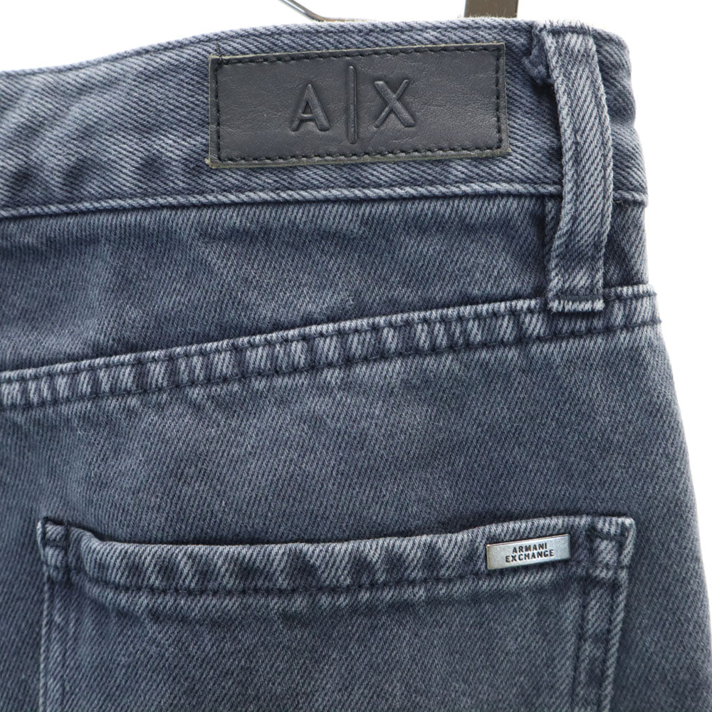ARMANI EXCHANGE アルマーニエクスチェンジ スリムデニムパンツ 25 グレー系 レディース