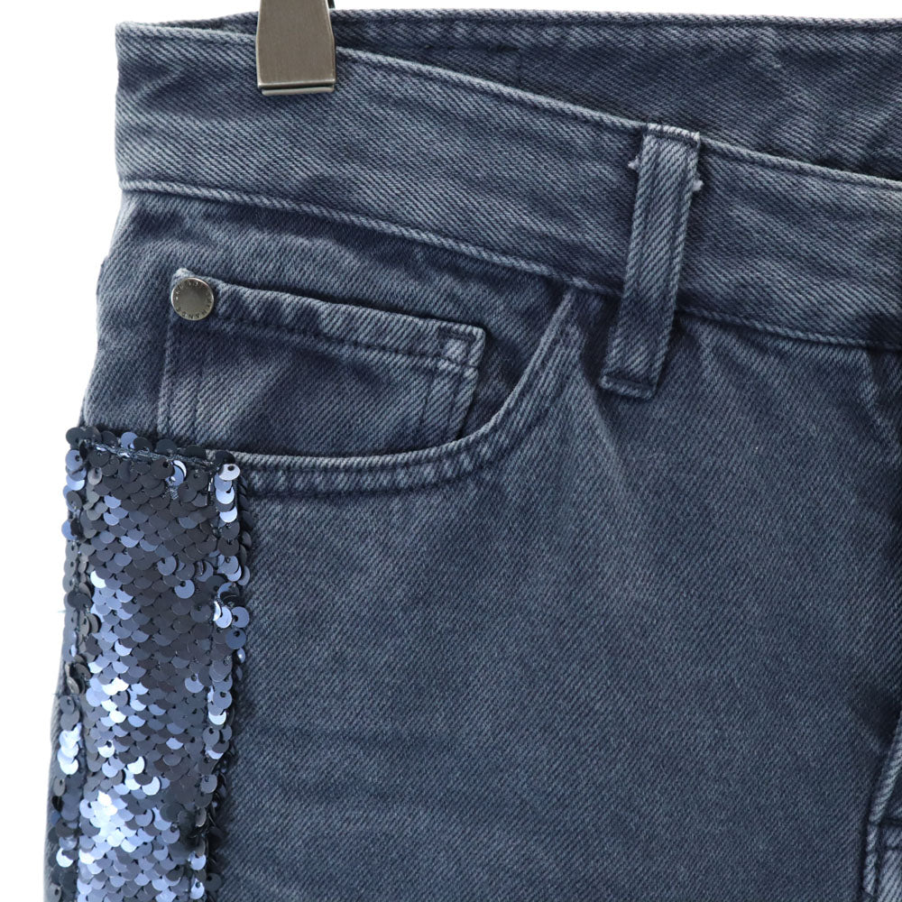 ARMANI EXCHANGE アルマーニエクスチェンジ スリムデニムパンツ 25 グレー系 レディース