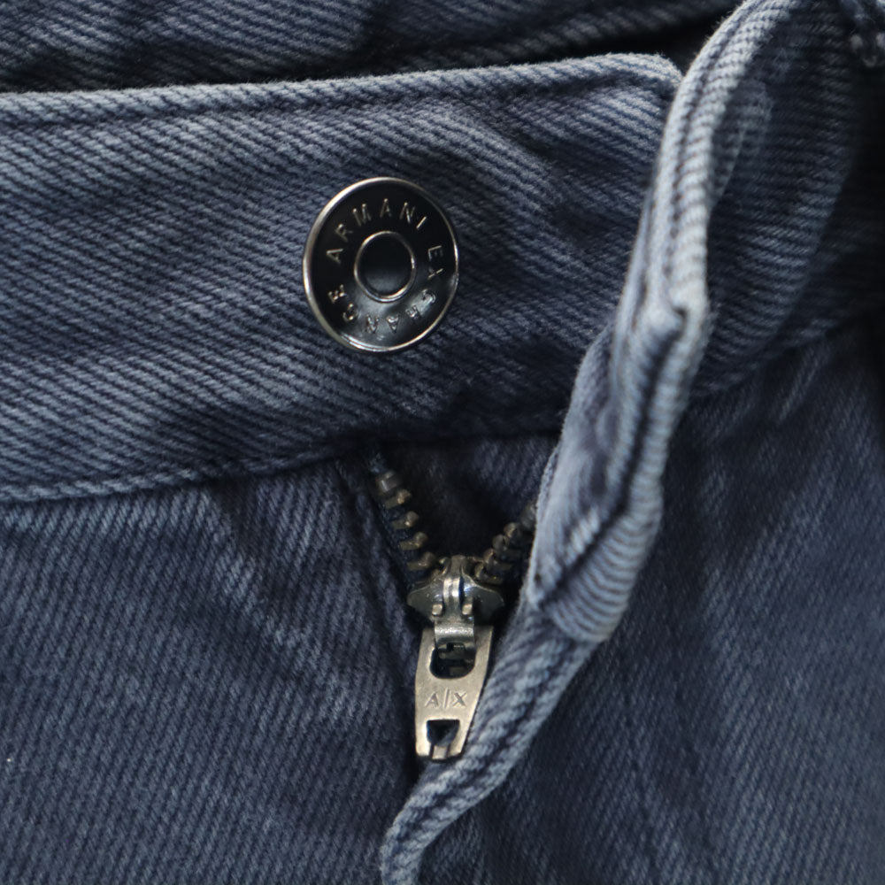 ARMANI EXCHANGE アルマーニエクスチェンジ スリムデニムパンツ 25 グレー系 レディース