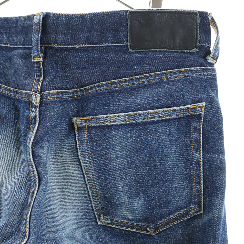 ジョンローレンスサリバン 日本製 デニムパンツ W36 ネイビー JOHN LAWRENCE SULLIVAN ジーンズ メンズ