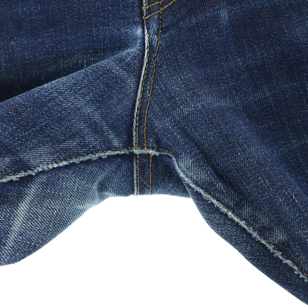 ジョンローレンスサリバン 日本製 デニムパンツ W36 ネイビー JOHN LAWRENCE SULLIVAN ジーンズ メンズ