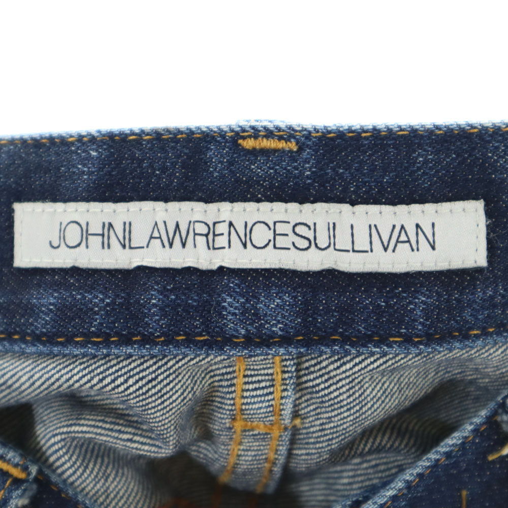 ジョンローレンスサリバン 日本製 デニムパンツ W36 ネイビー JOHN LAWRENCE SULLIVAN ジーンズ メンズ