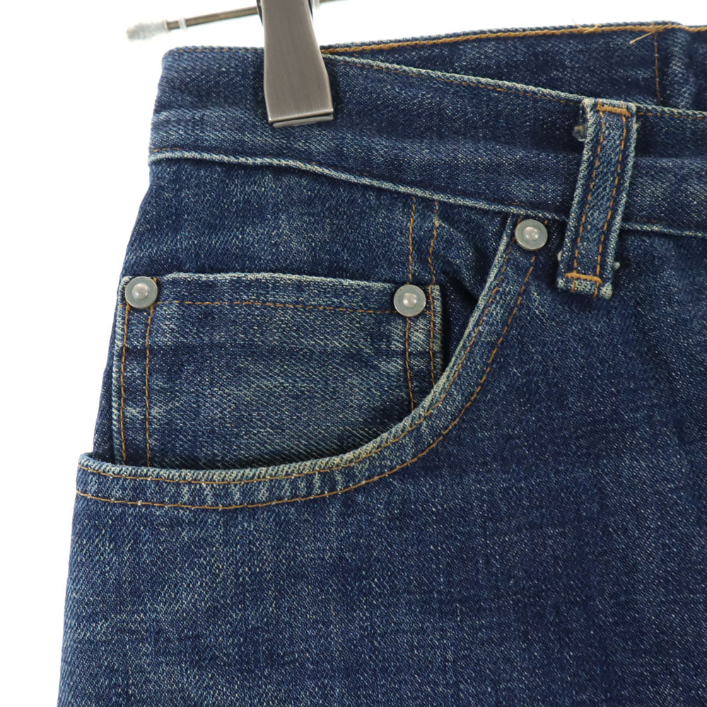 RRL ダブルアールエル ボタンフライ デニムパンツ ネイビー ジーンズ メンズ