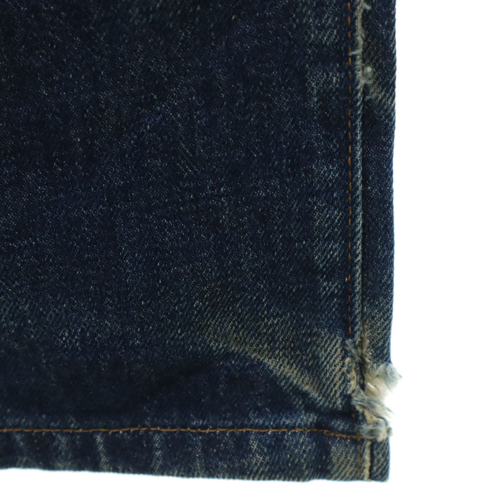 RRL ダブルアールエル ボタンフライ デニムパンツ ネイビー ジーンズ メンズ