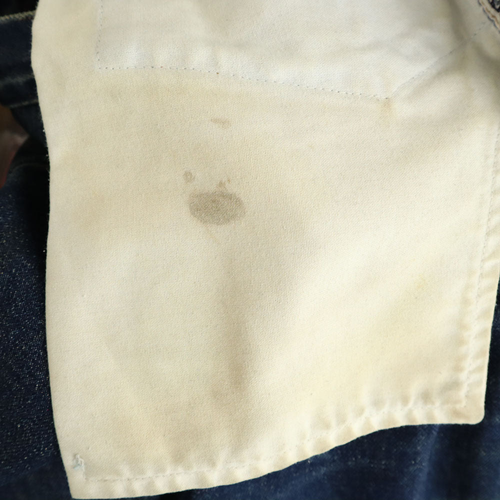 RRL ダブルアールエル ボタンフライ デニムパンツ ネイビー ジーンズ メンズ