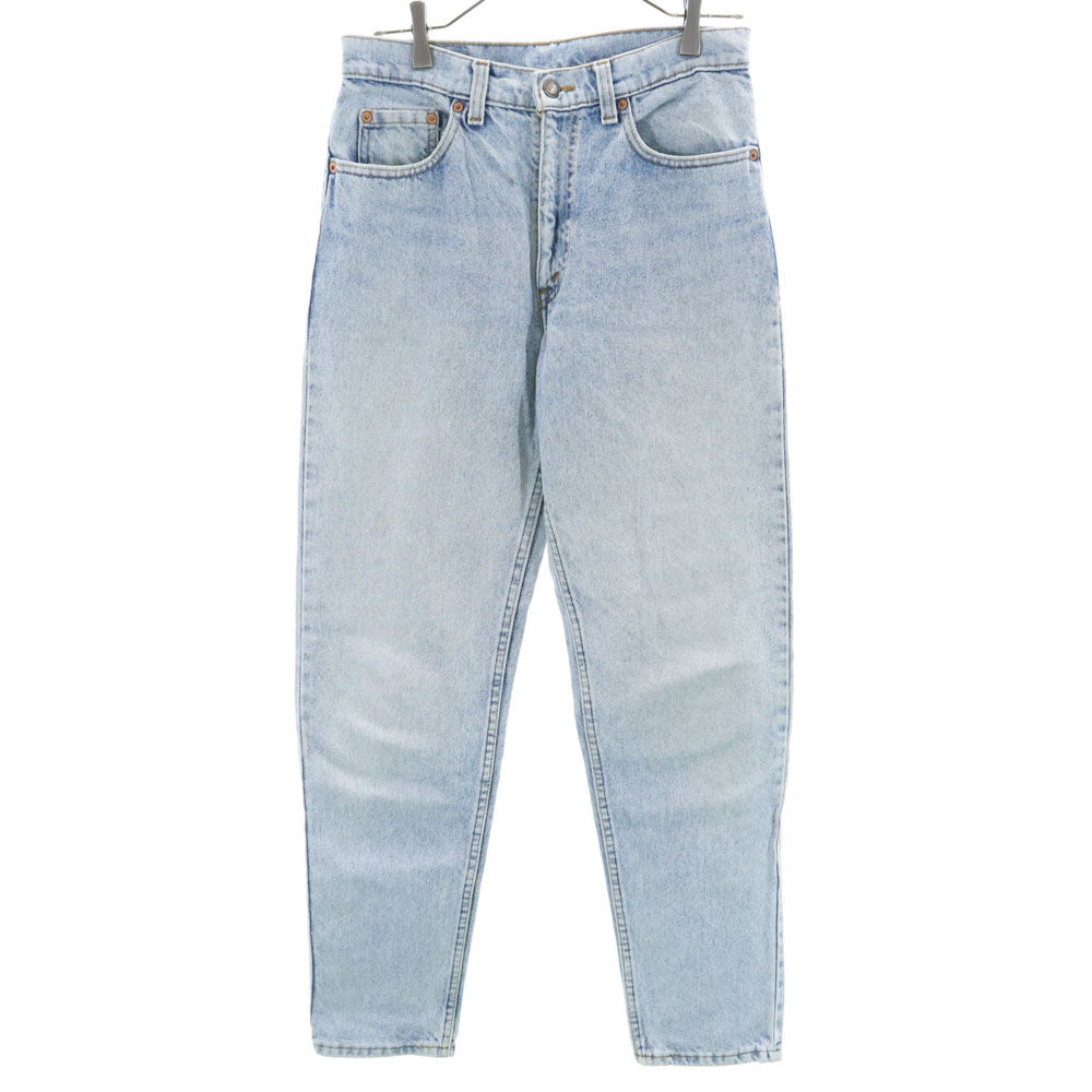 リーバイス 80s 610 USA製 デニムパンツ W31 アイスブルー系 Levi's ジーンズ メンズ