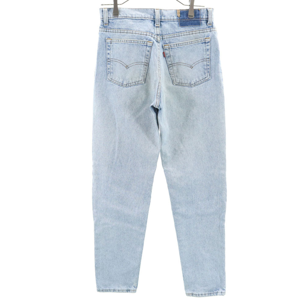 リーバイス 80s 610 USA製 デニムパンツ W31 アイスブルー系 Levi's ジーンズ メンズ
