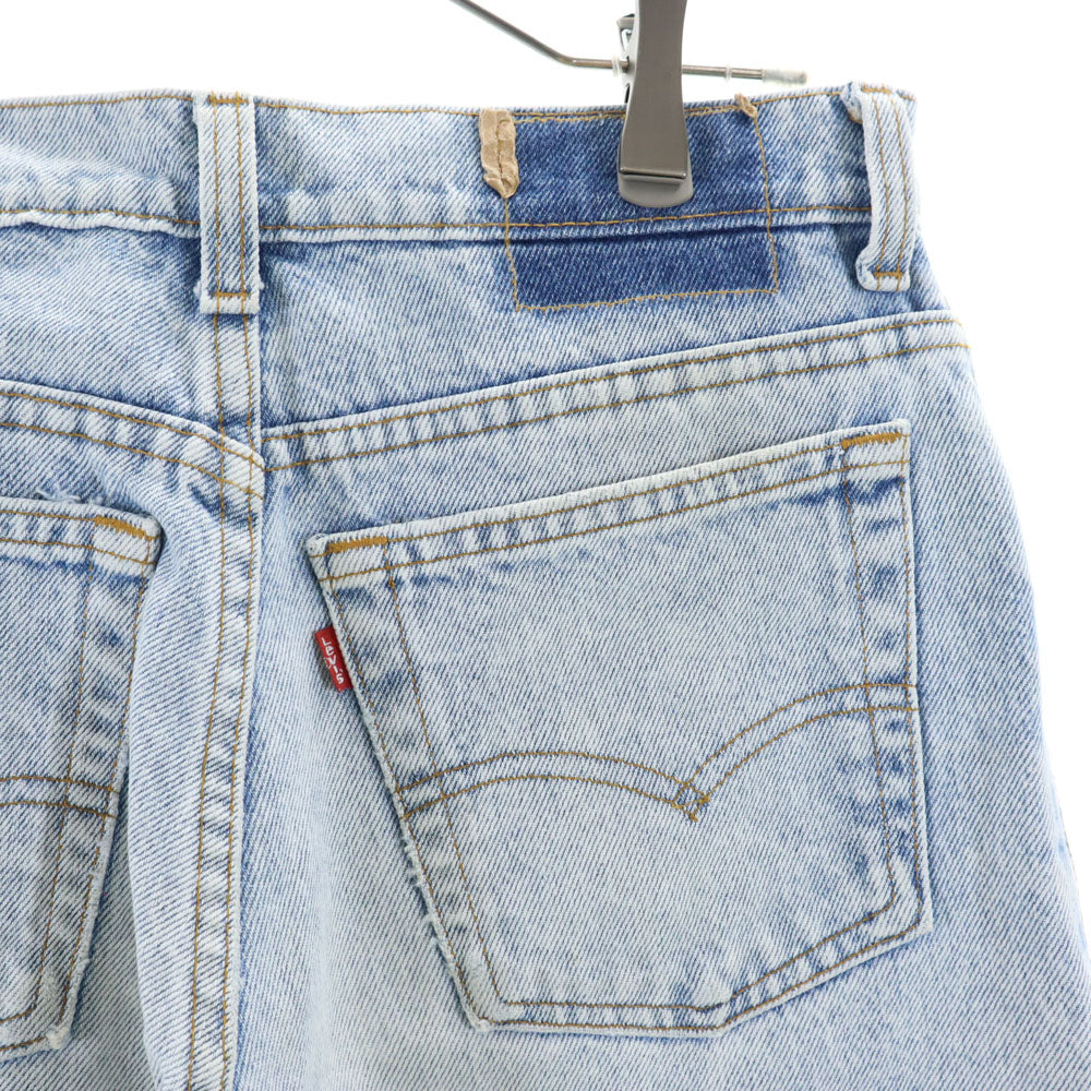リーバイス 80s 610 USA製 デニムパンツ W31 アイスブルー系 Levi's ジーンズ メンズ
