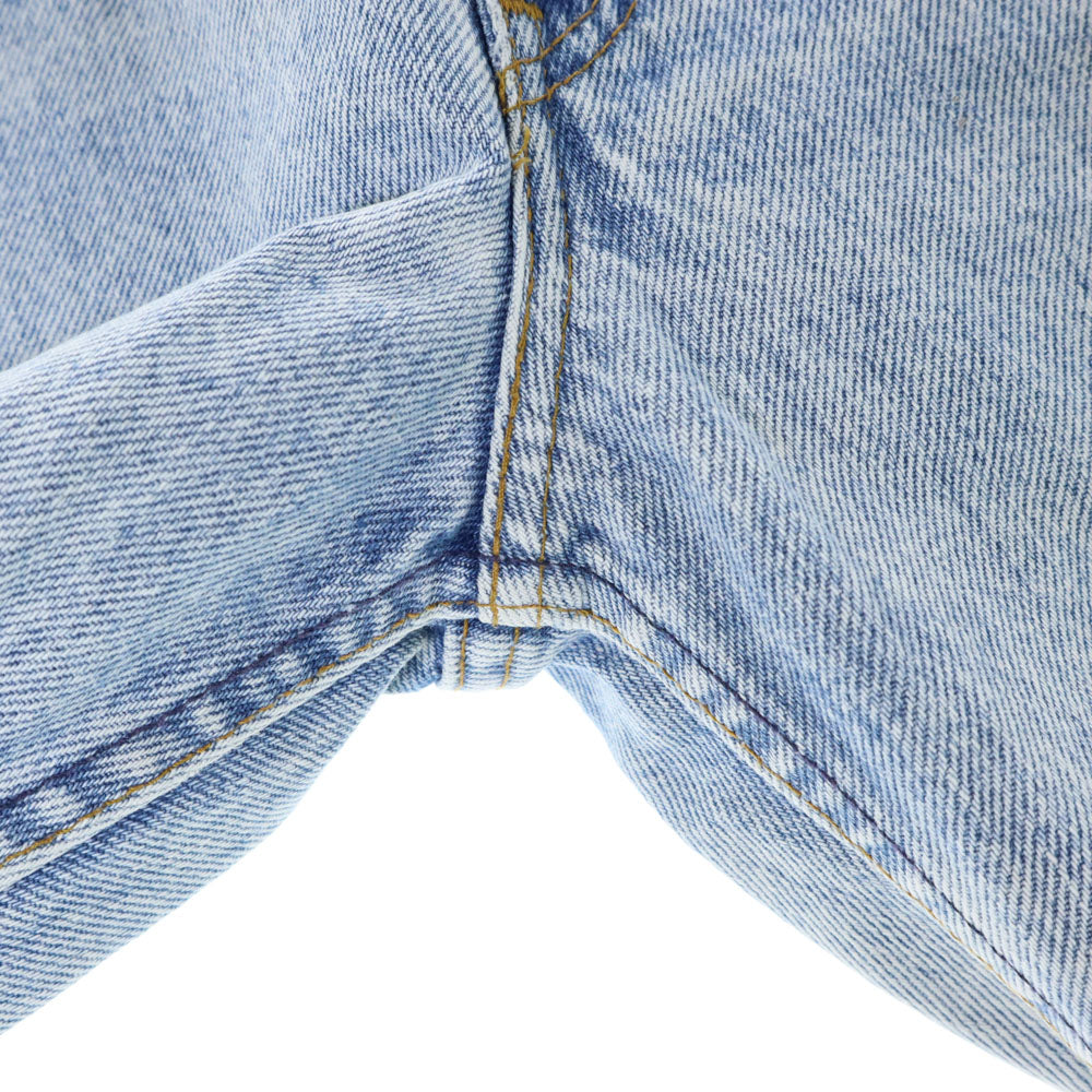 リーバイス 80s 610 USA製 デニムパンツ W31 アイスブルー系 Levi's ジーンズ メンズ