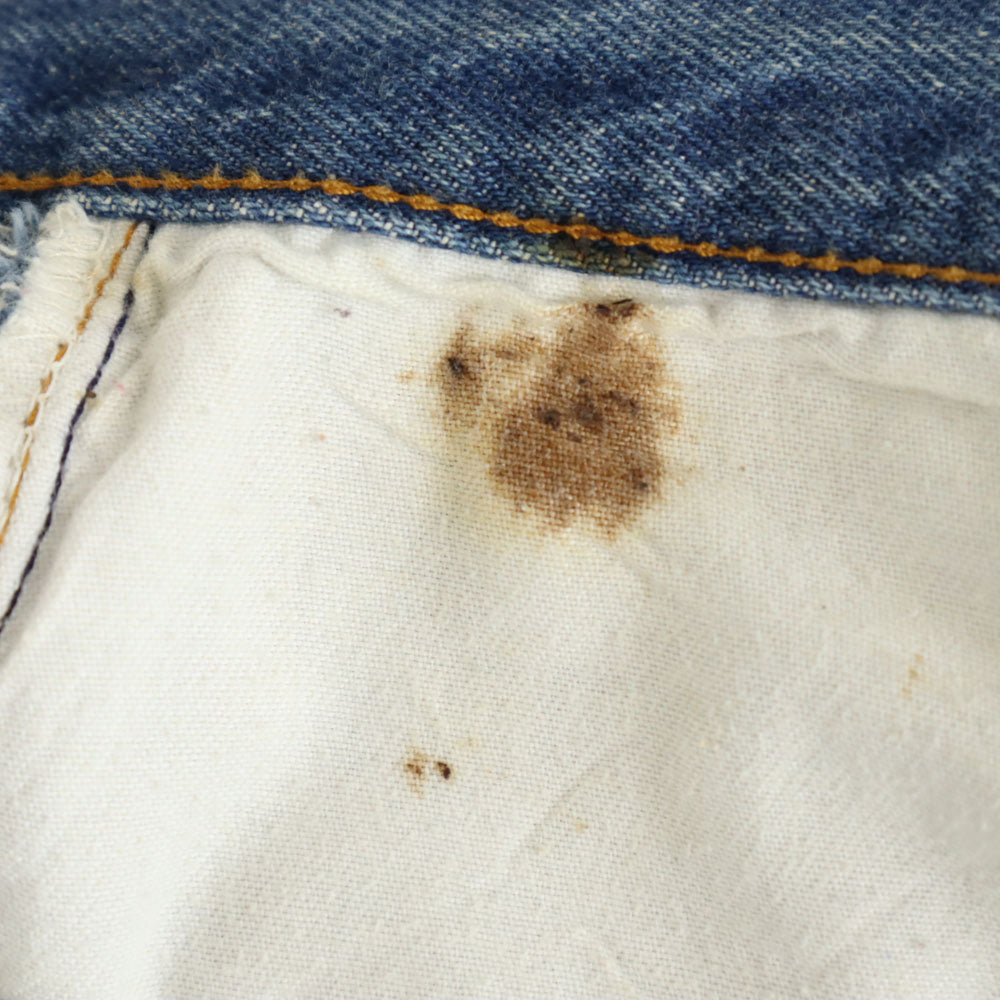 Levi's リーバイス 80s 90s 501xx バレンシア工場 縮率10% ボタンフライ デニムパンツ W29 ブルー ジーンズ メンズ