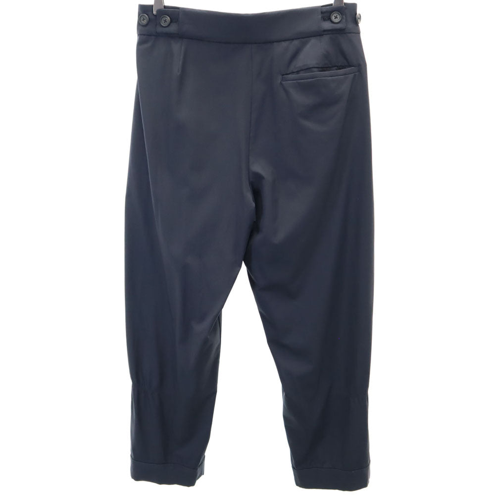 Milok ミロック 日本製 デザイン パンツ 44 ブラック メンズ