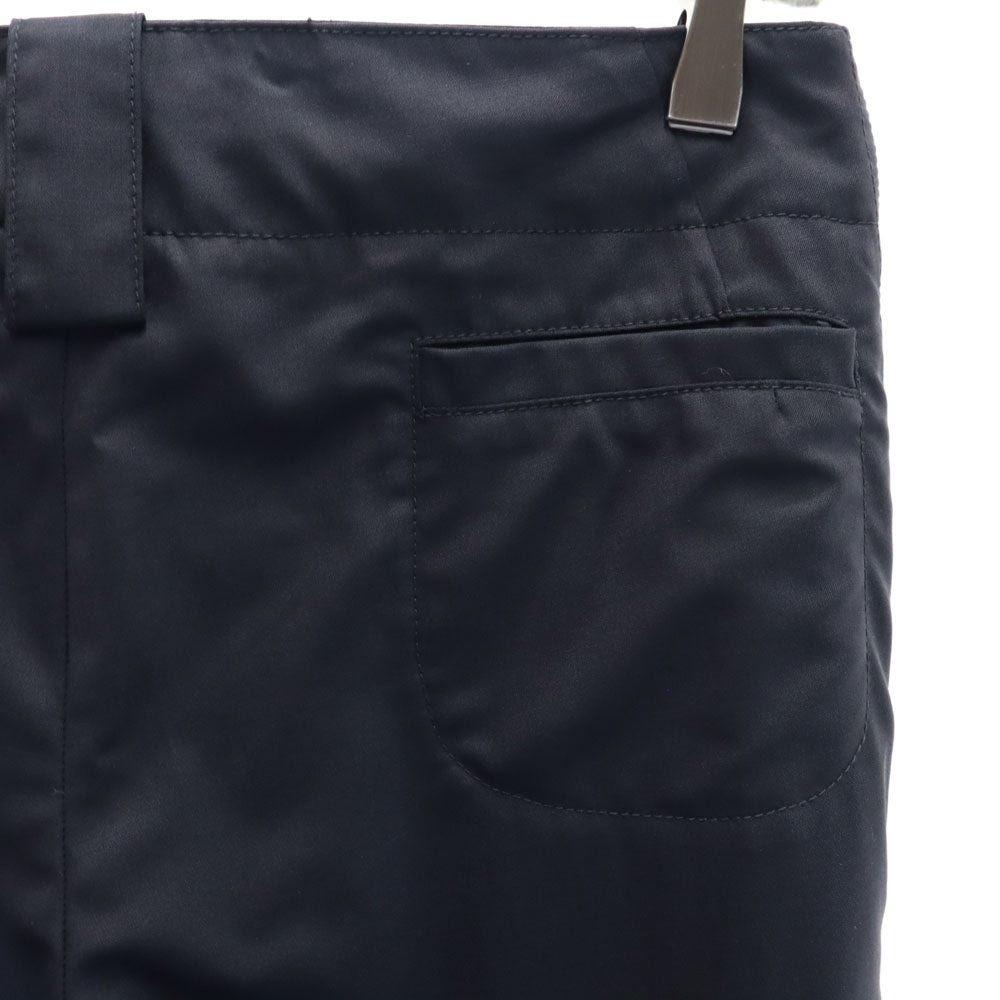 JIL SANDER ジルサンダー イタリア製 スラックスパンツ 32 ネイビー レディース