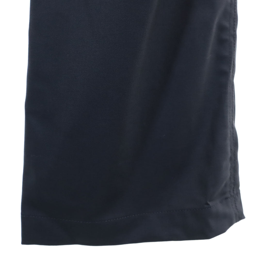 JIL SANDER ジルサンダー イタリア製 スラックスパンツ 32 ネイビー レディース