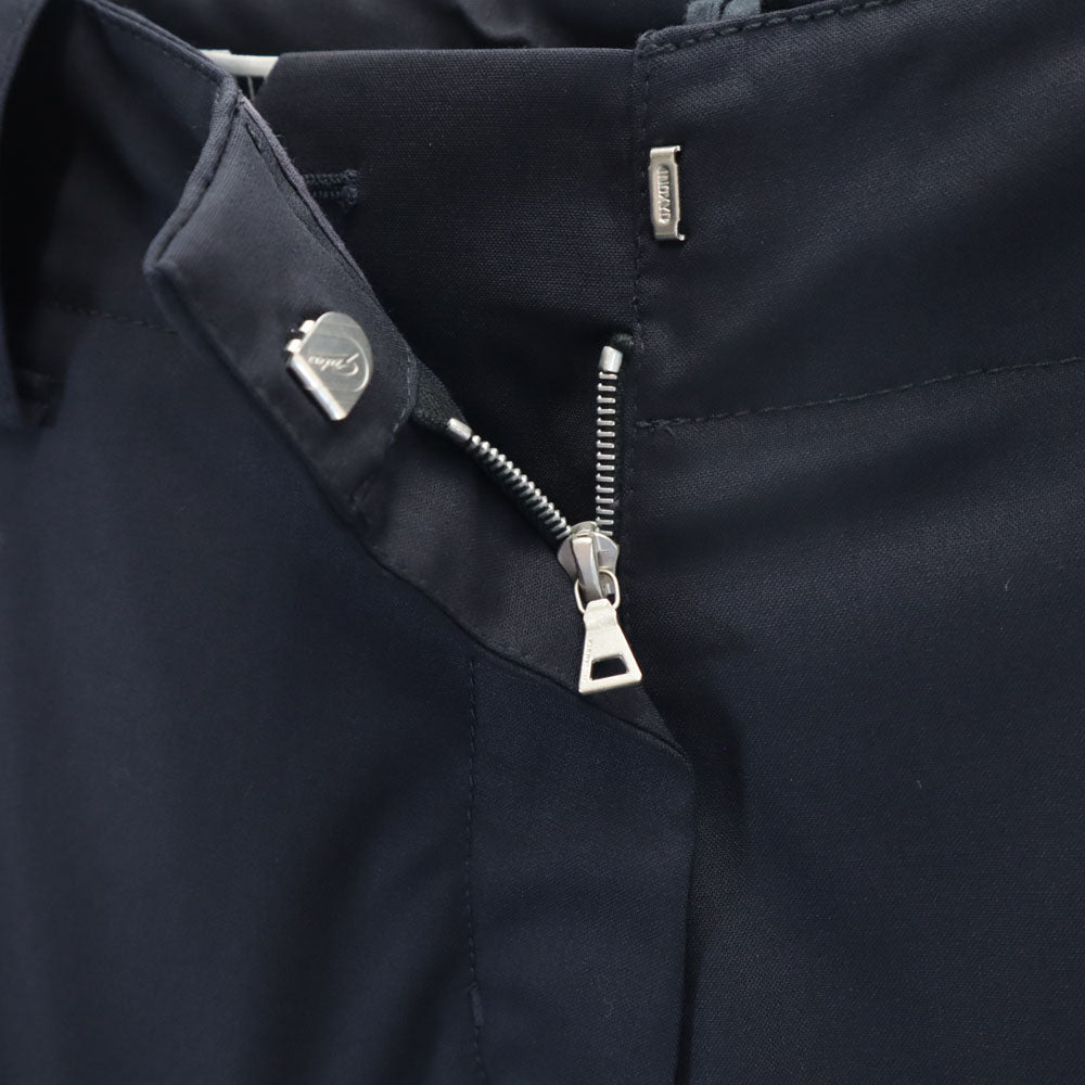 JIL SANDER ジルサンダー イタリア製 スラックスパンツ 32 ネイビー レディース