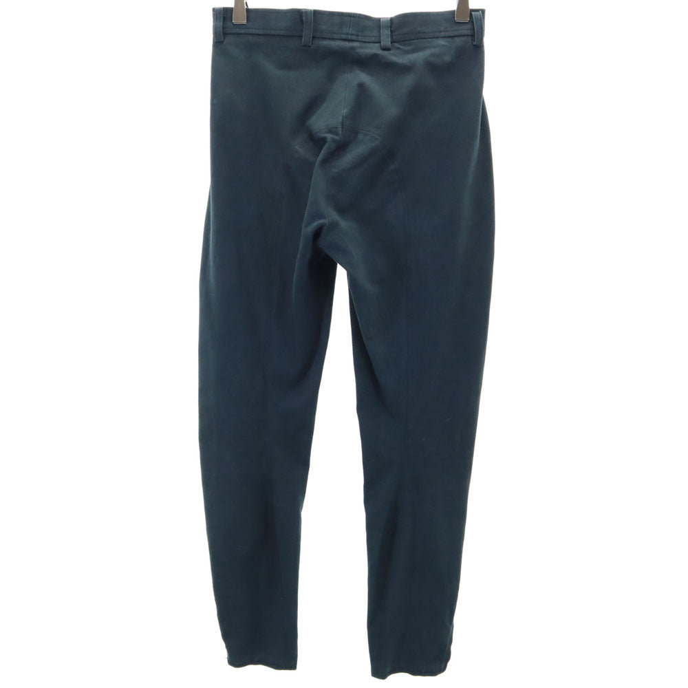 JIL SANDER ジルサンダー スリムパンツ 36 ブラック ストレッチ レディース