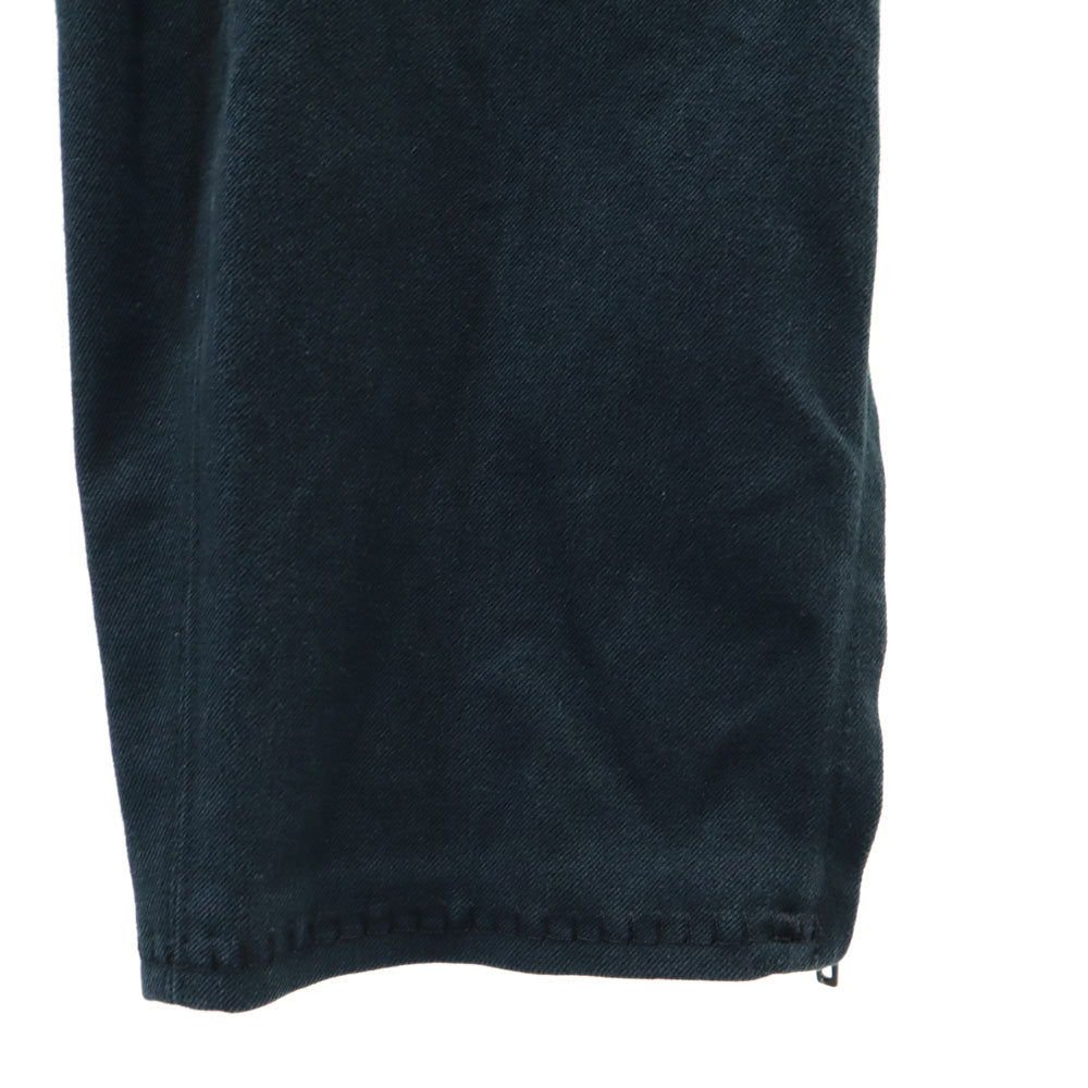 JIL SANDER ジルサンダー スリムパンツ 36 ブラック ストレッチ レディース