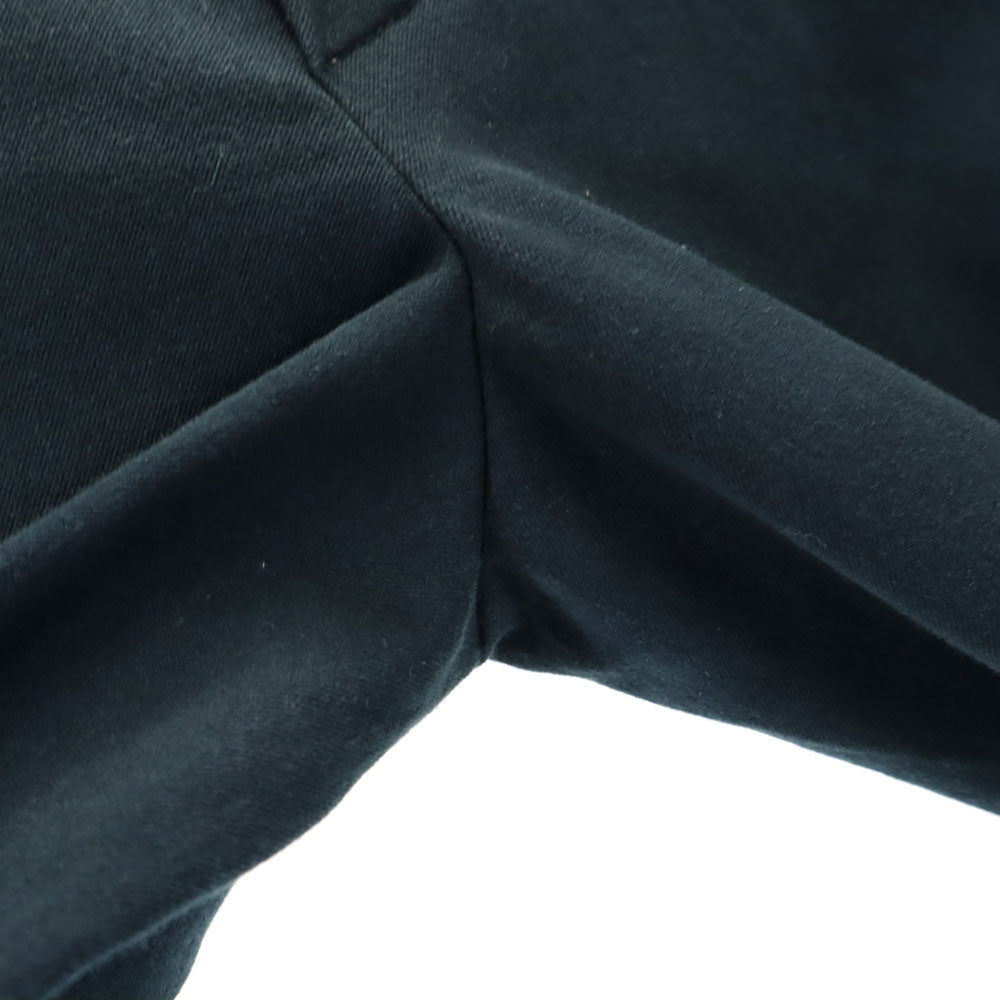 JIL SANDER ジルサンダー スリムパンツ 36 ブラック ストレッチ レディース