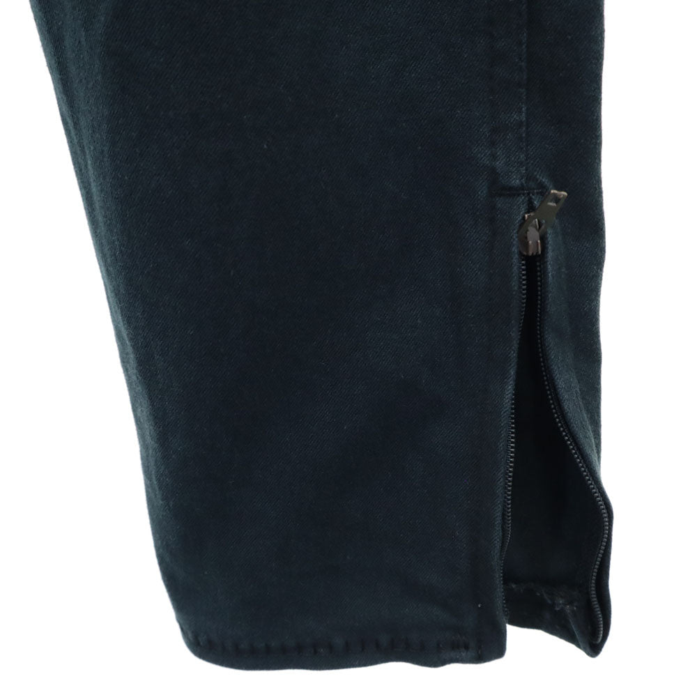 JIL SANDER ジルサンダー スリムパンツ 36 ブラック ストレッチ レディース