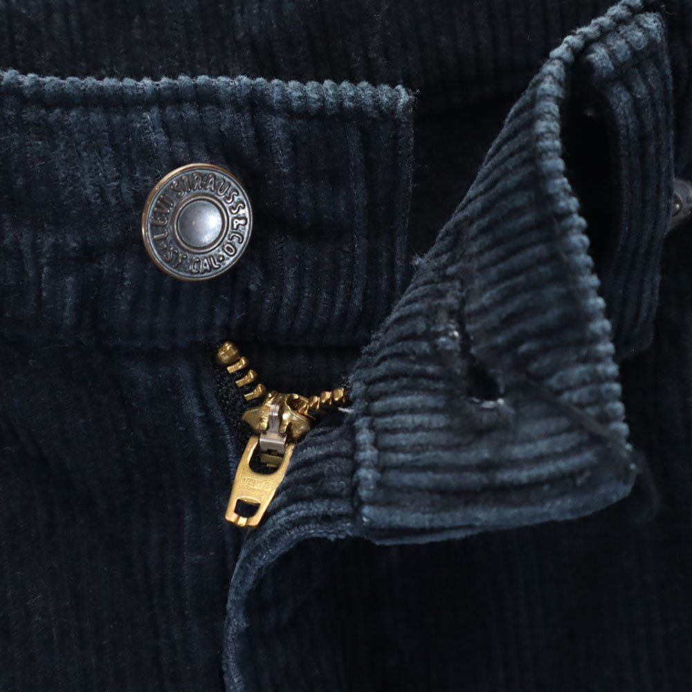 Levi's リーバイス 80s 日本製 コーデュロイパンツ W34 ネイビー メンズ