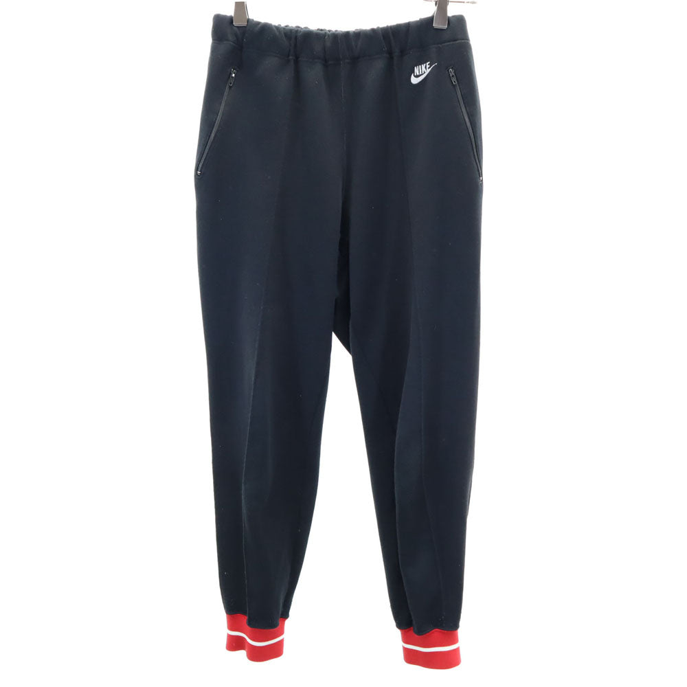 NIKE ナイキ 90s オールド トレーニング ロングジャージパンツ M ブラック ウエストゴム メンズ