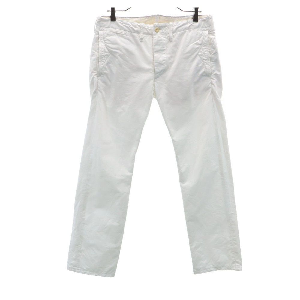 ダブルアールエル ラルフローレン ロングパンツ W29 白 RRL ボタンフライ メンズ