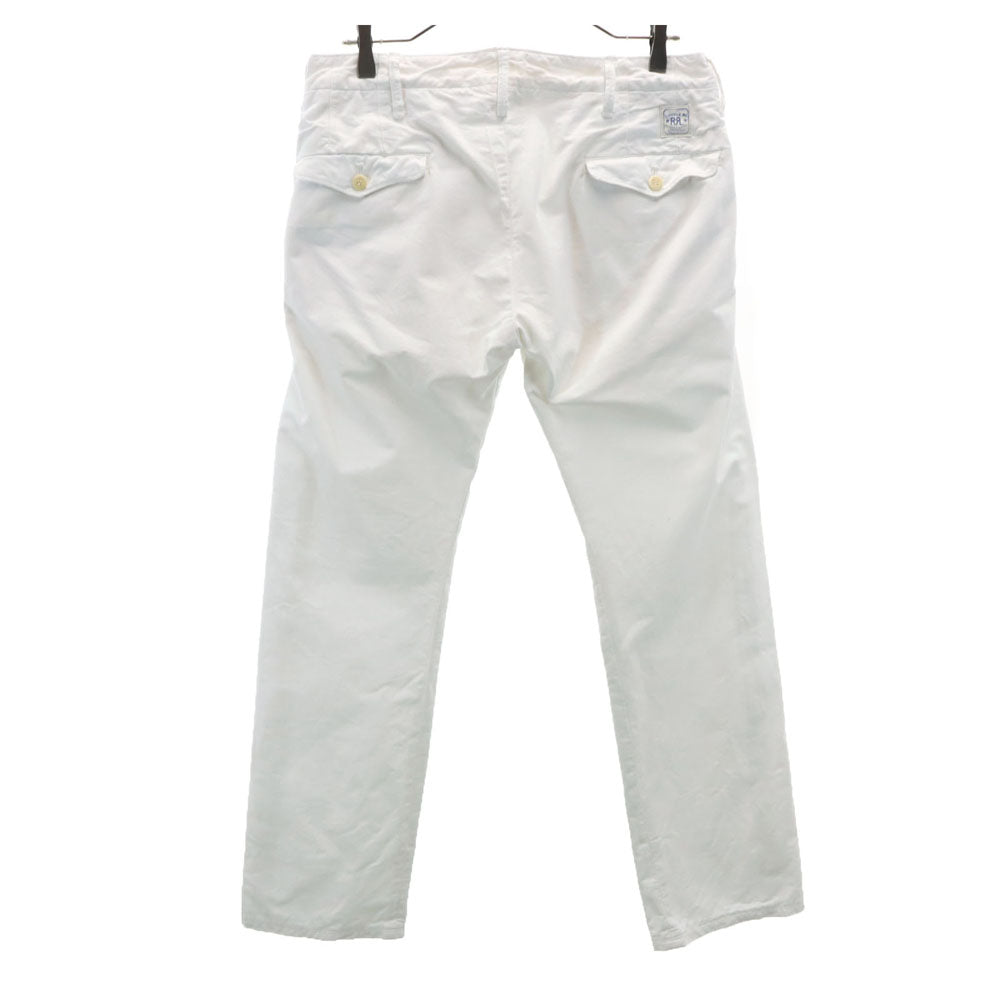 ダブルアールエル ラルフローレン ロングパンツ W29 白 RRL ボタンフライ メンズ