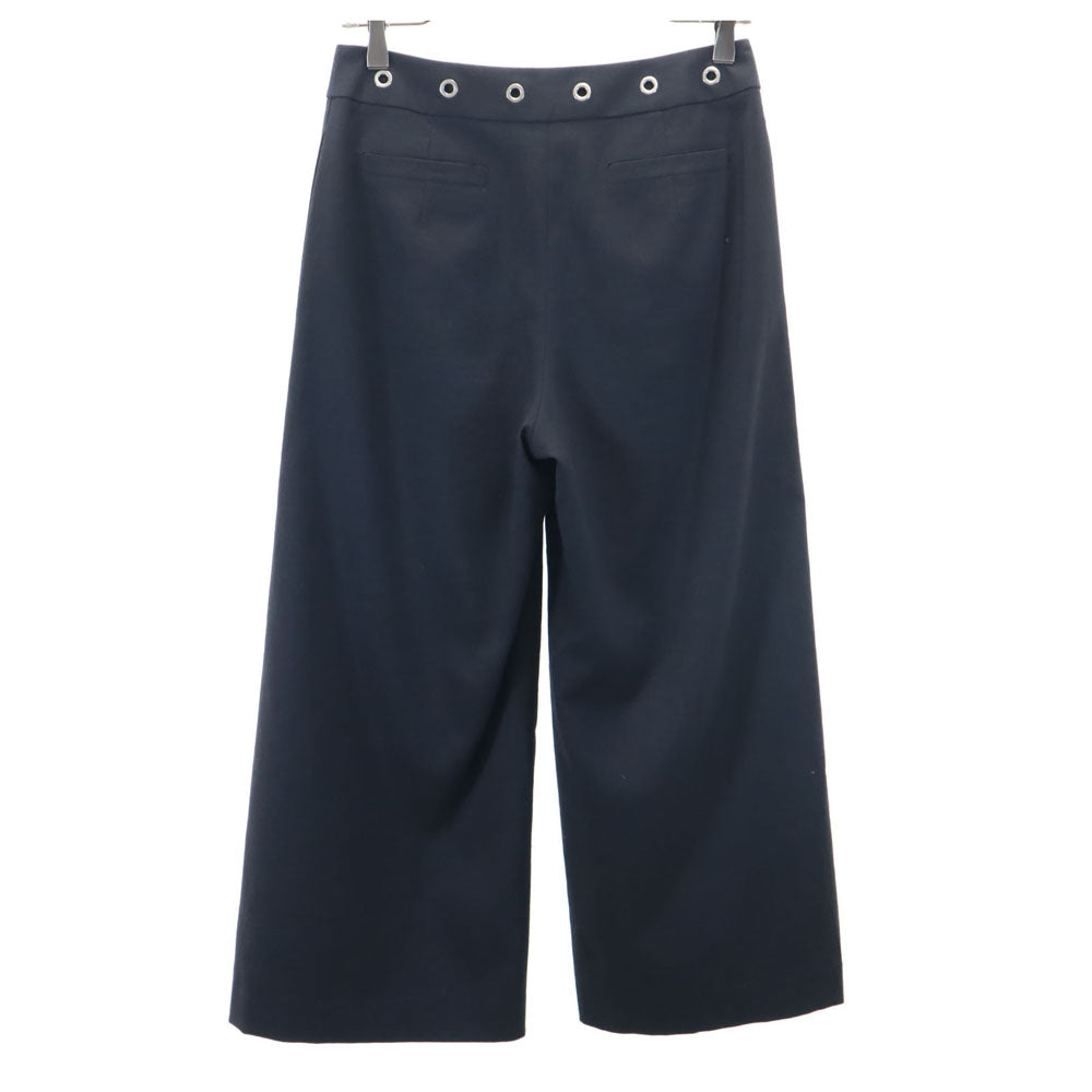 NEMIKA ネミカ 日本製 ワイドパンツ 7 黒 レディース