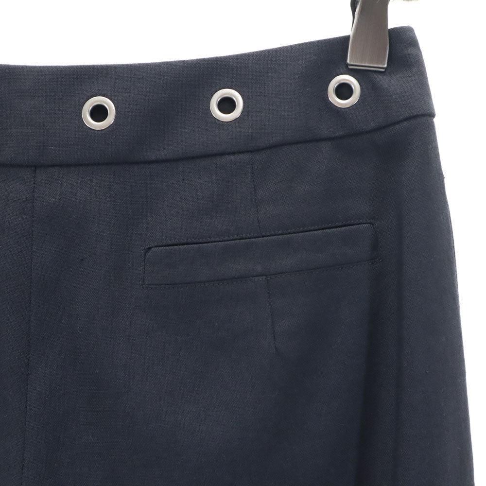 NEMIKA ネミカ 日本製 ワイドパンツ 7 黒 レディース