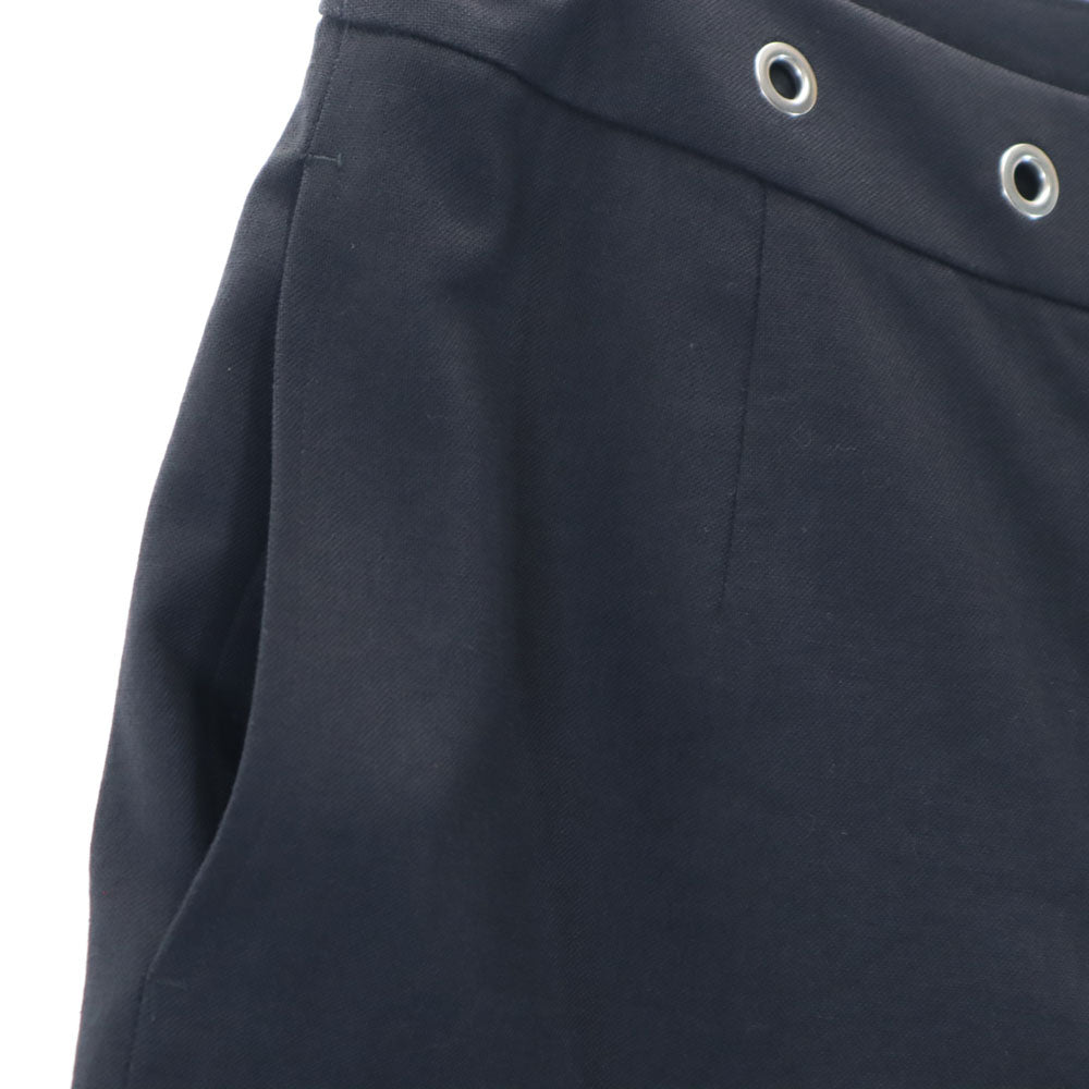 NEMIKA ネミカ 日本製 ワイドパンツ 7 黒 レディース