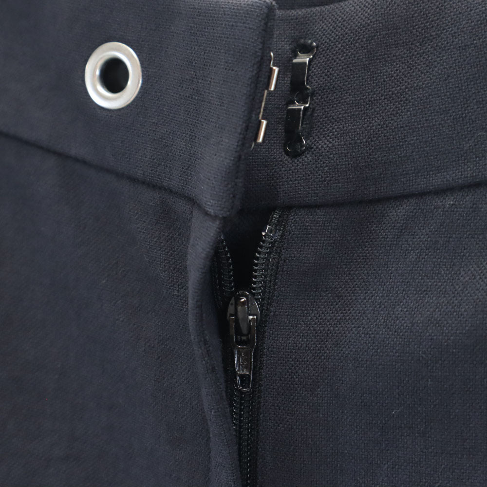 NEMIKA ネミカ 日本製 ワイドパンツ 7 黒 レディース