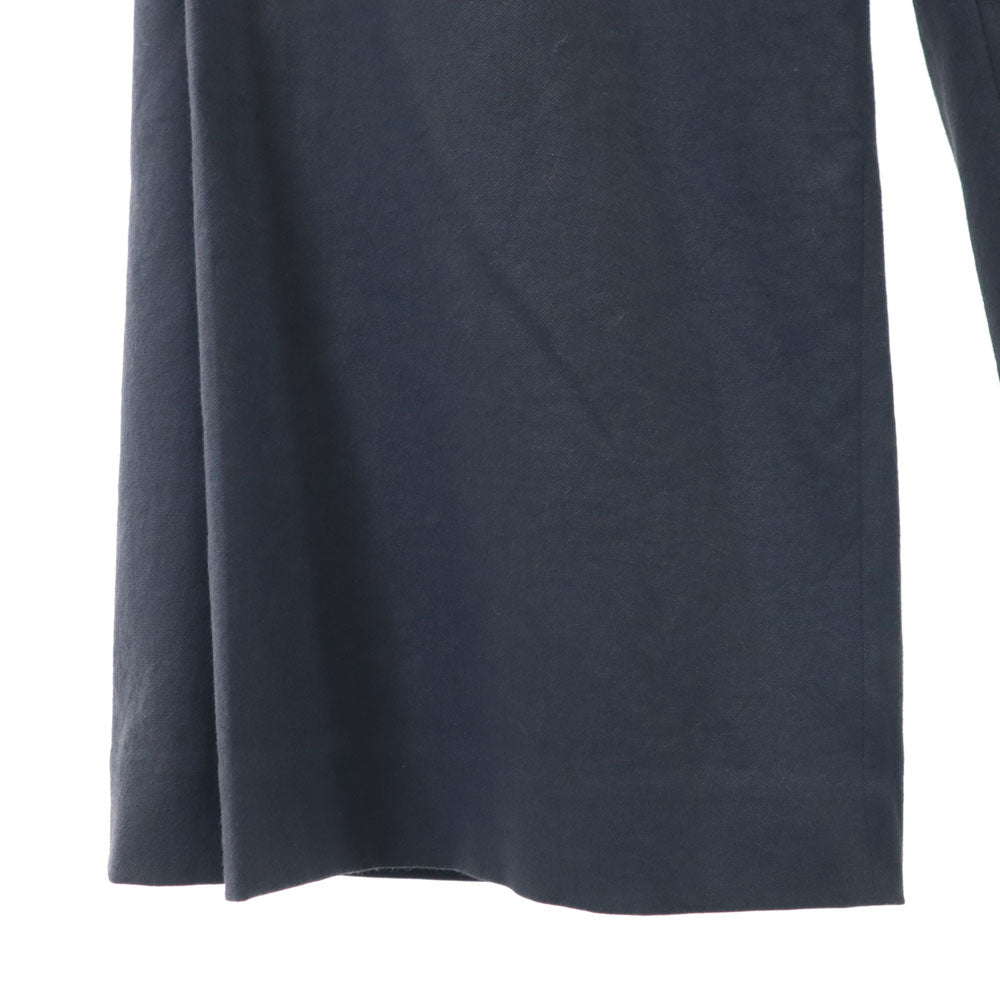 NEMIKA ネミカ 日本製 ワイドパンツ 7 黒 レディース