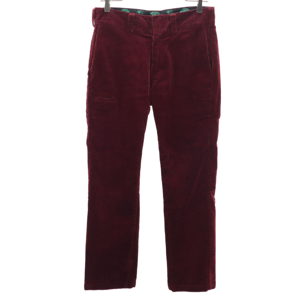 ディッキーズ ビームスゴルフ コーデュロイパンツ W28 パープル系 Dickies メンズ