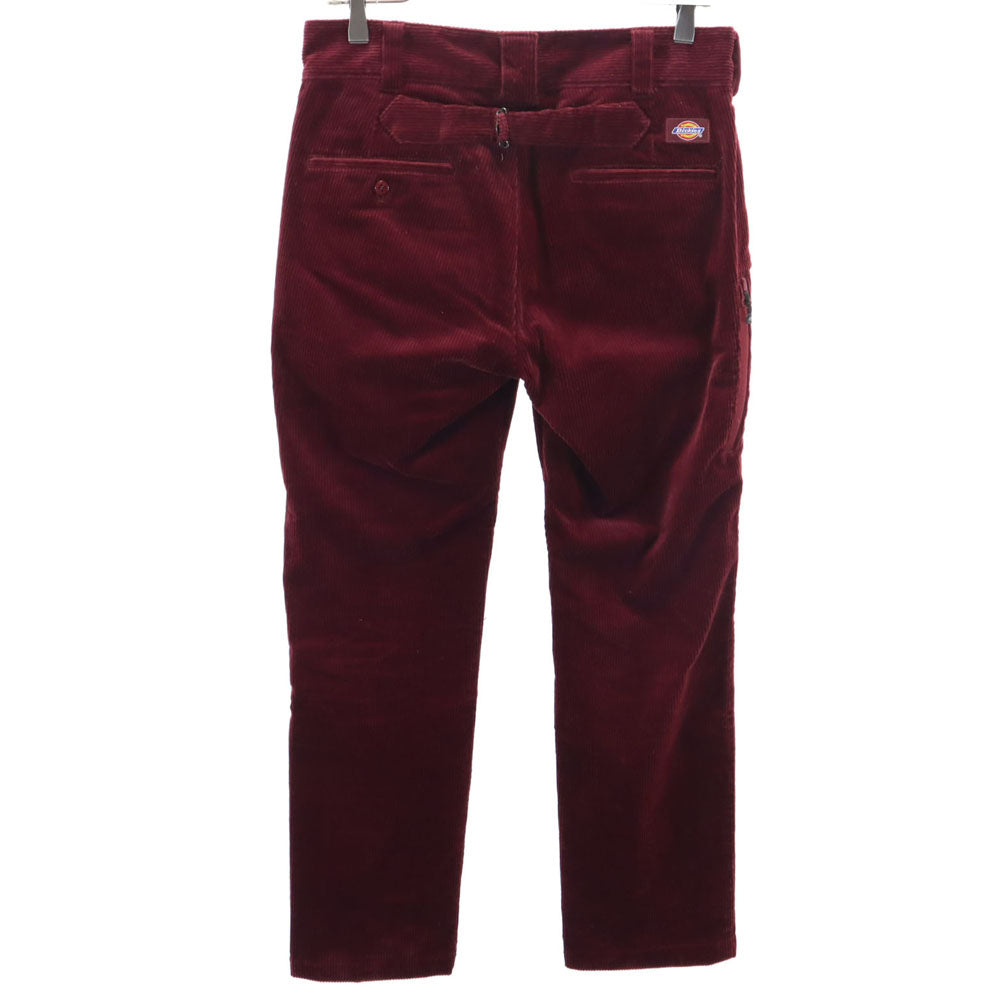 ディッキーズ ビームスゴルフ コーデュロイパンツ W28 パープル系 Dickies メンズ
