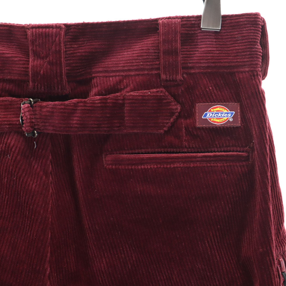 Dickies ディッキーズ ビームスゴルフ コーデュロイパンツ W28 パープル系 メンズ