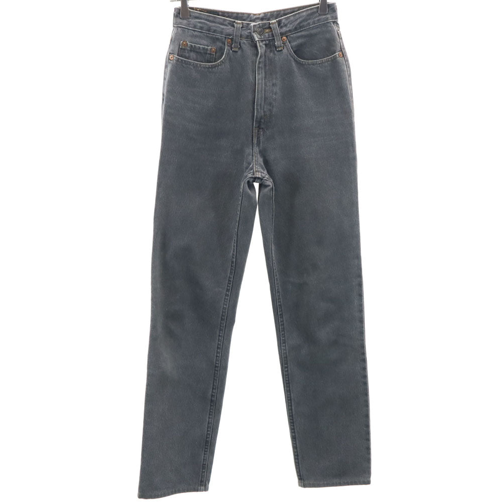 Levi's リーバイス 90s W515-03 日本製 ブラックデニム ストレートデニムパンツ w29 レディース