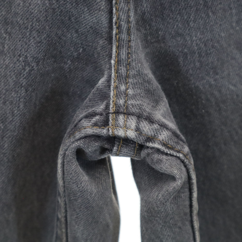 Levi's リーバイス 90s W515-03 日本製 ブラックデニム ストレートデニムパンツ w29 レディース