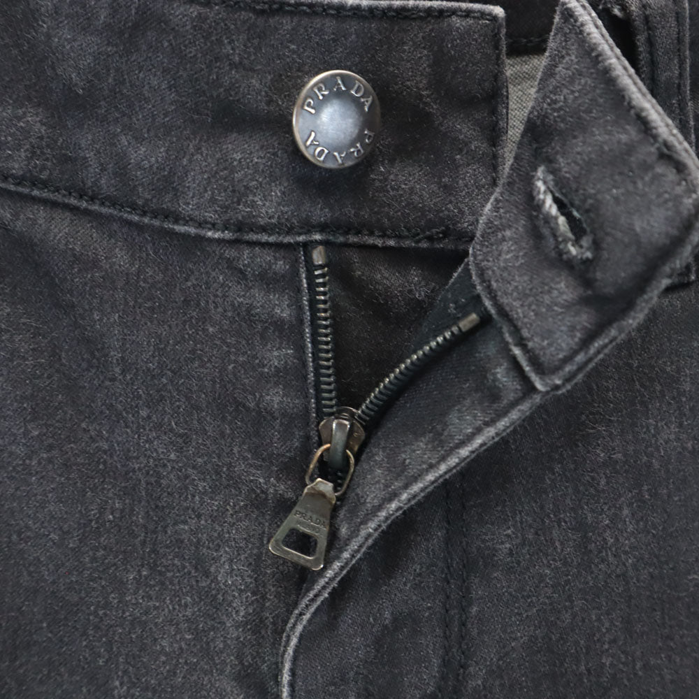 PRADA プラダ スキニーデニムパンツ w26 レディース